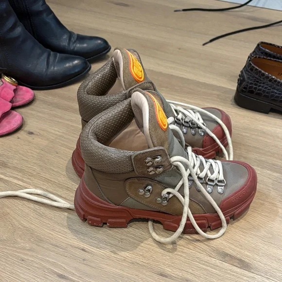 Gucci hiking boots - Picture 2 of 4
